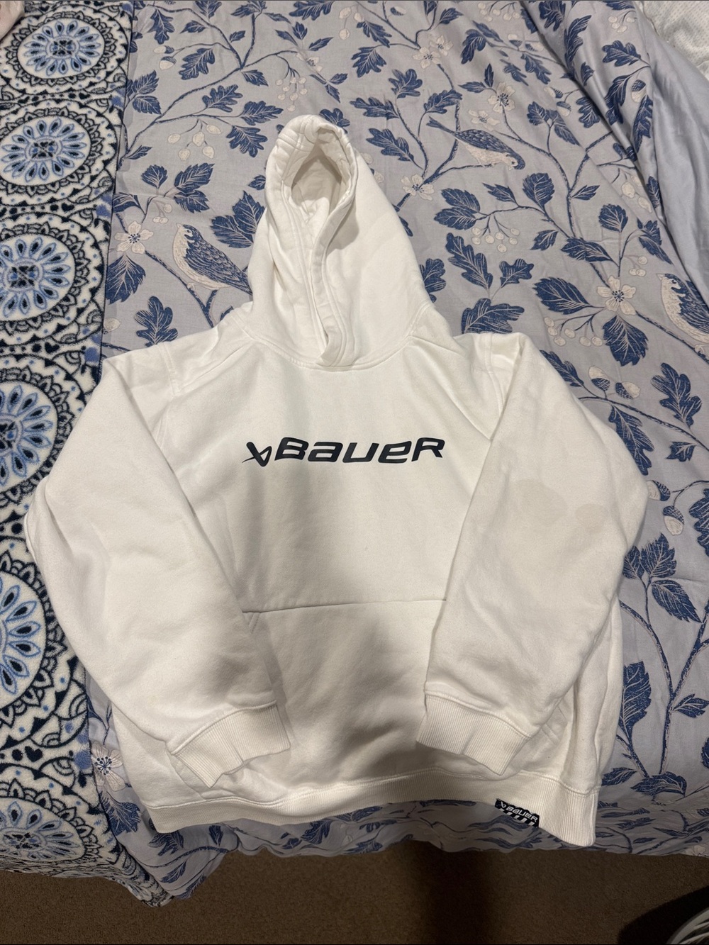 Boys Bauer hoodie